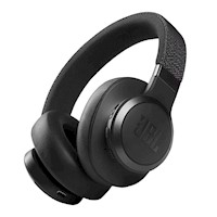 JBL - Audífono Live 660NC Bluetooth Cancelación de Ruido Negro